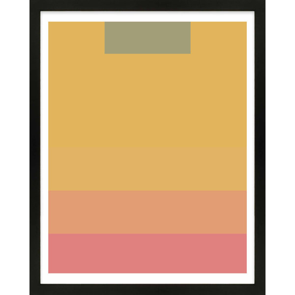 Joss & Main Dunlevy St. Tropez Jaune by Daniel Buchner Single